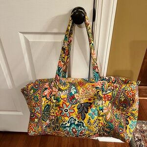 Vera Bradley Large Duffle Bag.  Retired Provençal design.